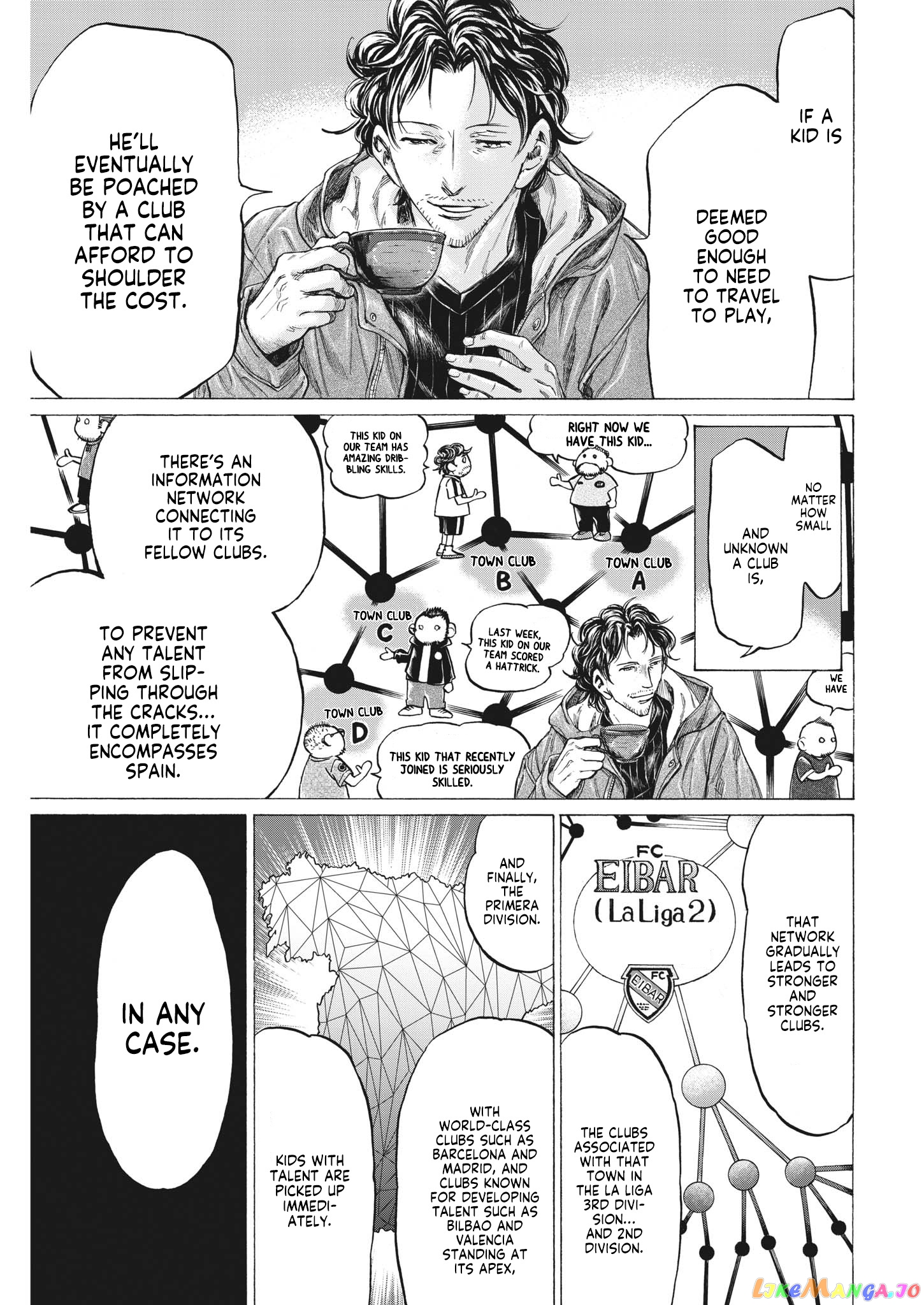 Ao Ashi, Chapter 328 image 12